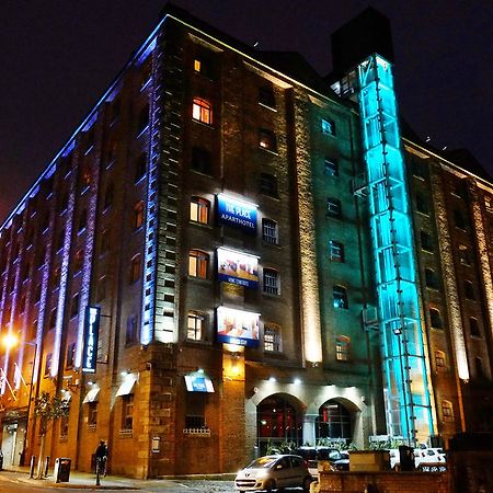 The Place Aparthotel Manchester Exterior foto