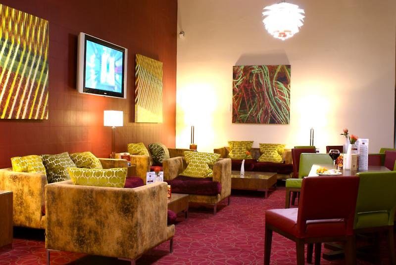 The Place Aparthotel Manchester Restaurant foto