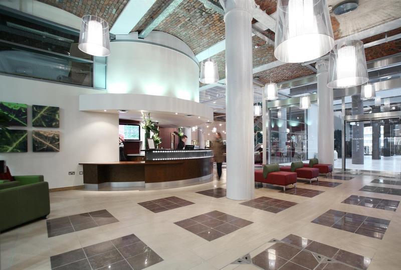 The Place Aparthotel Manchester Exterior foto