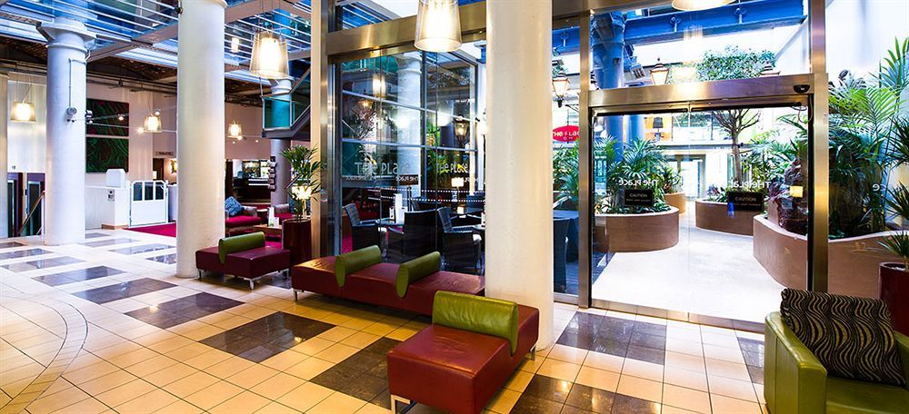 The Place Aparthotel Manchester Exterior foto