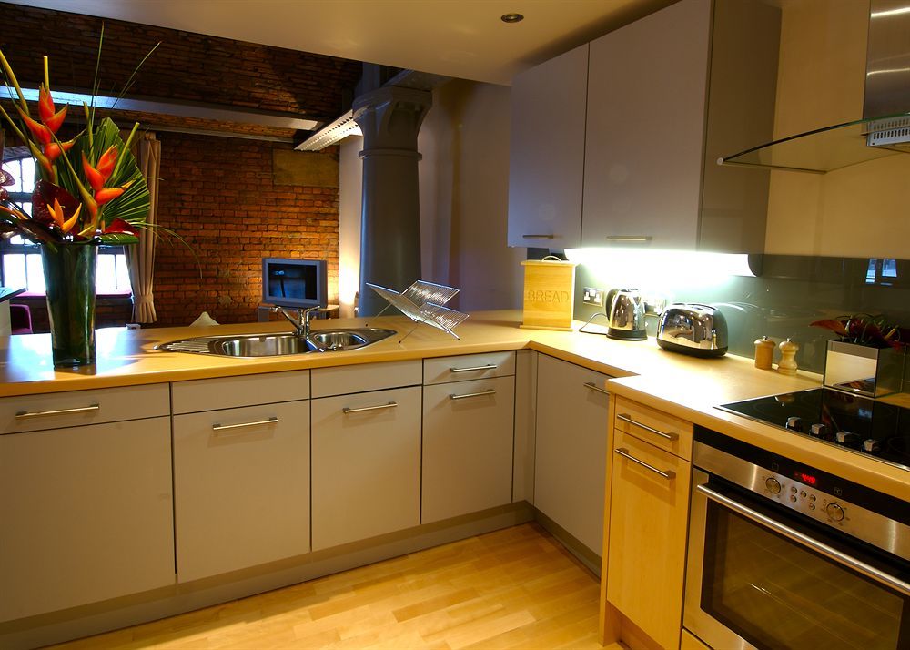 The Place Aparthotel Manchester Zimmer foto